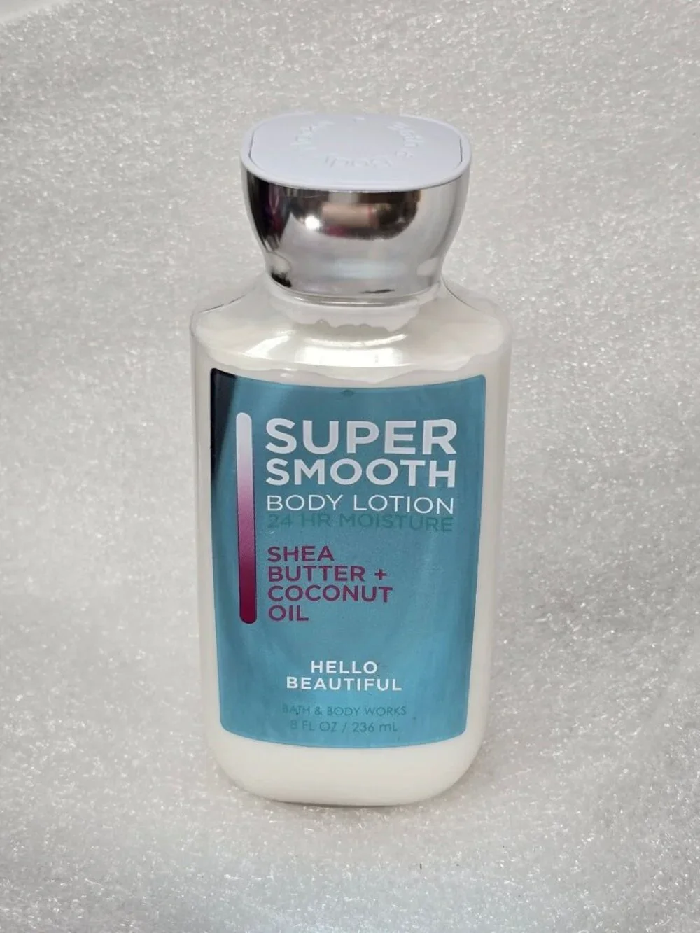 Bath & Body Works Hello Beautiful Super Smooth Body Lotion With Shea Butter 8 oz